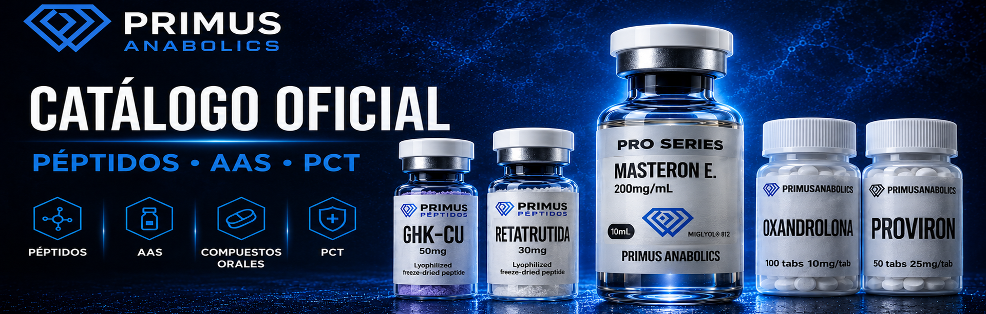 Catálogo Primus Anabolics