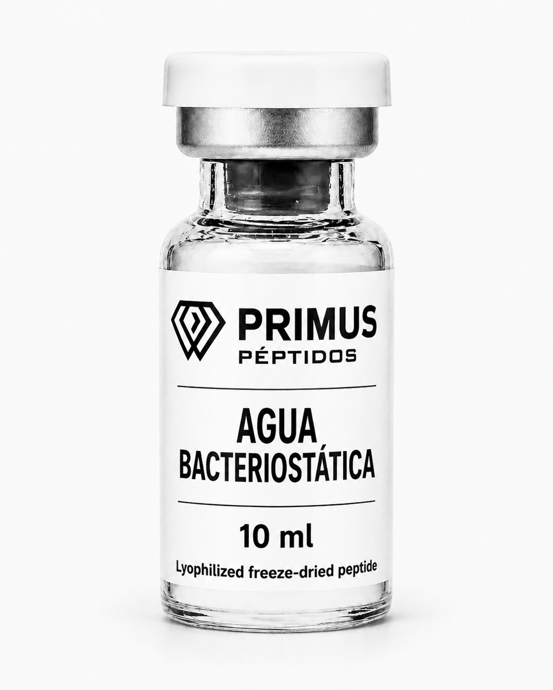 Agua Bacteriostática 10ml