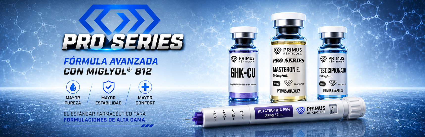 Pro Series — Primus Anabolics