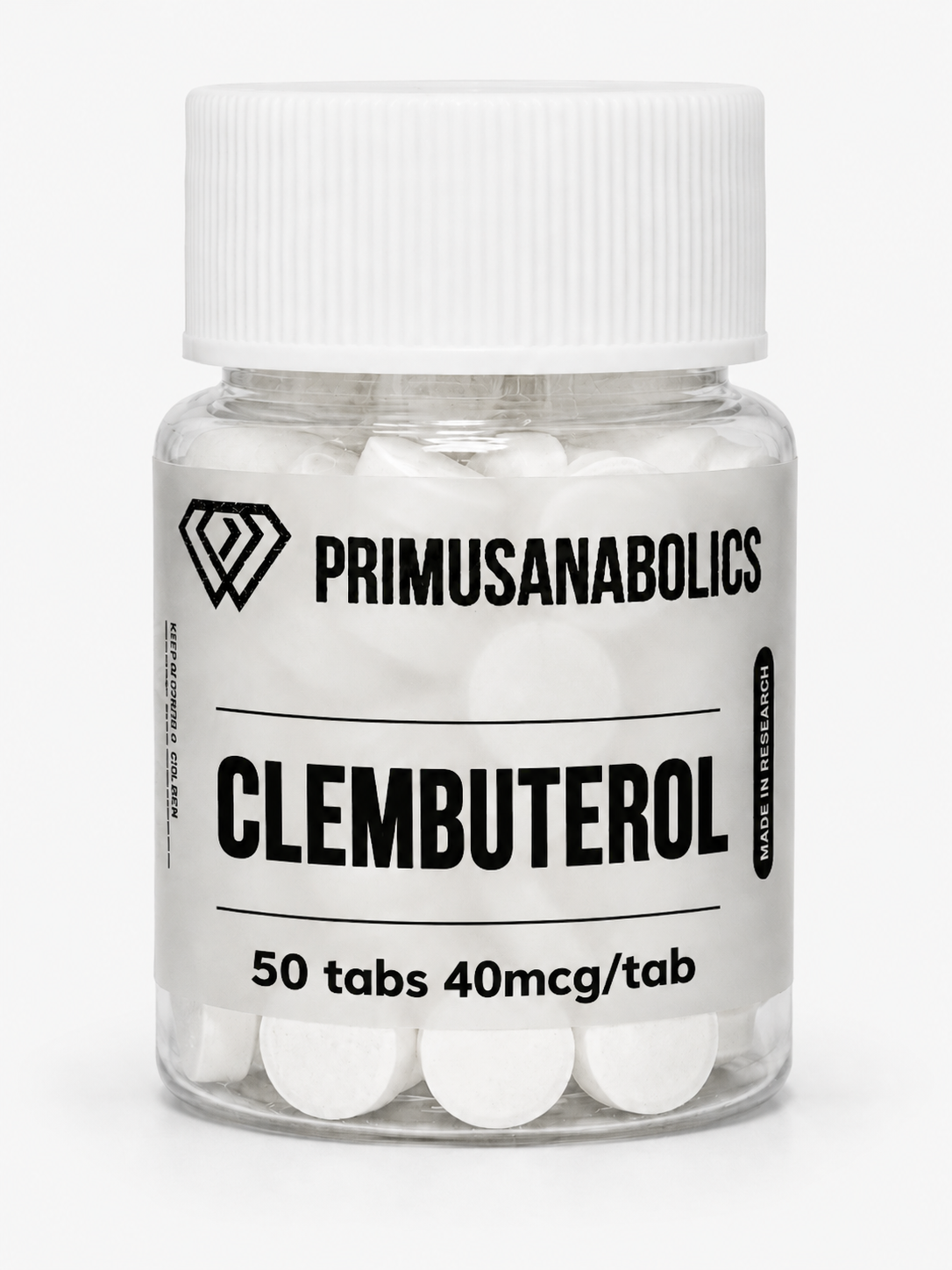 Clembuterol 50x40mcg
