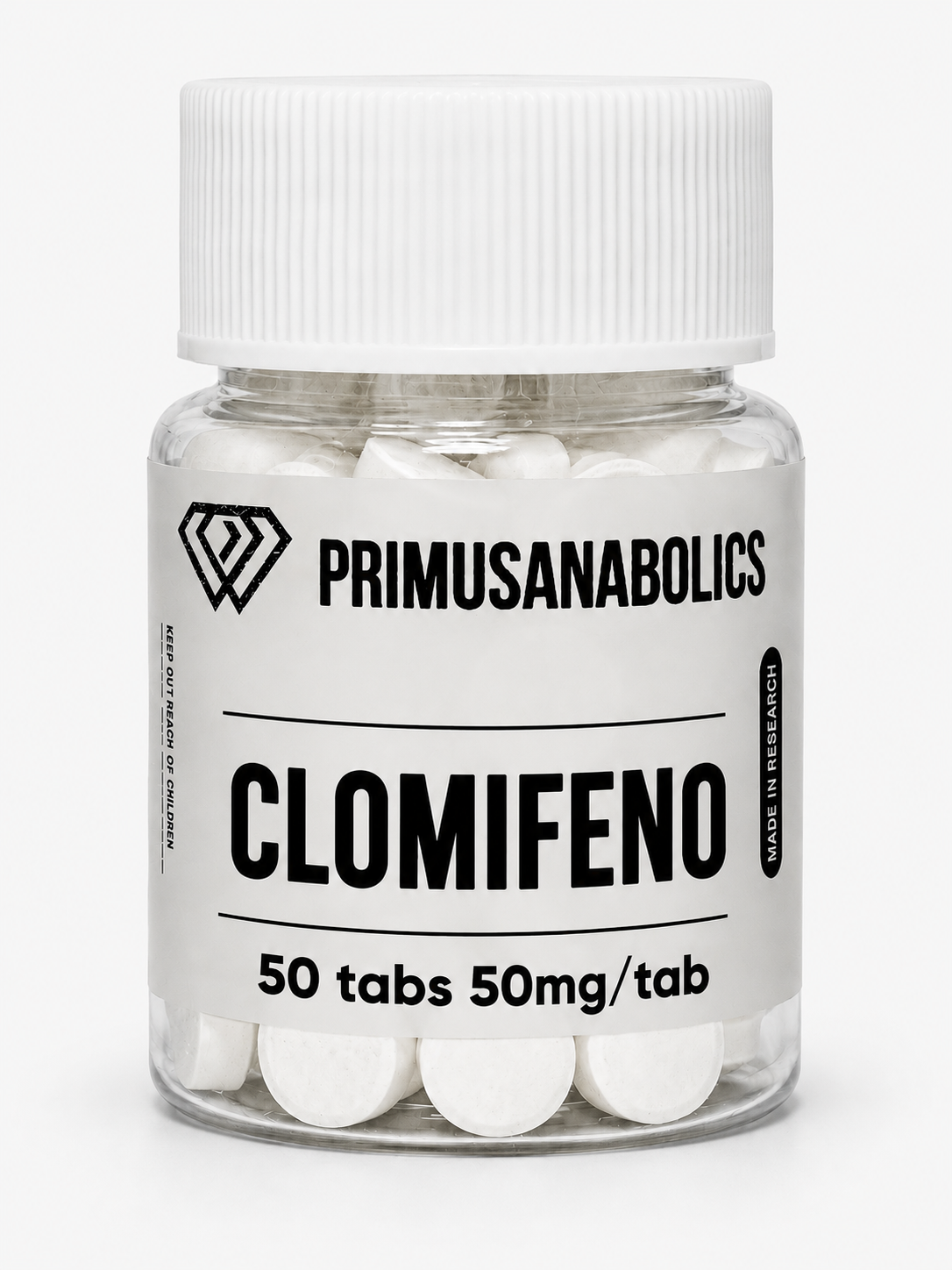 Clomifeno 50x50mg
