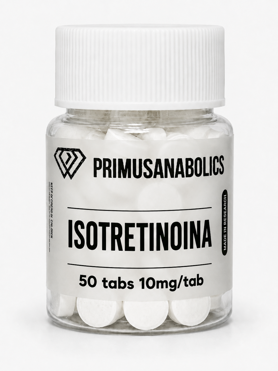 Isotretinoína 50x10mg