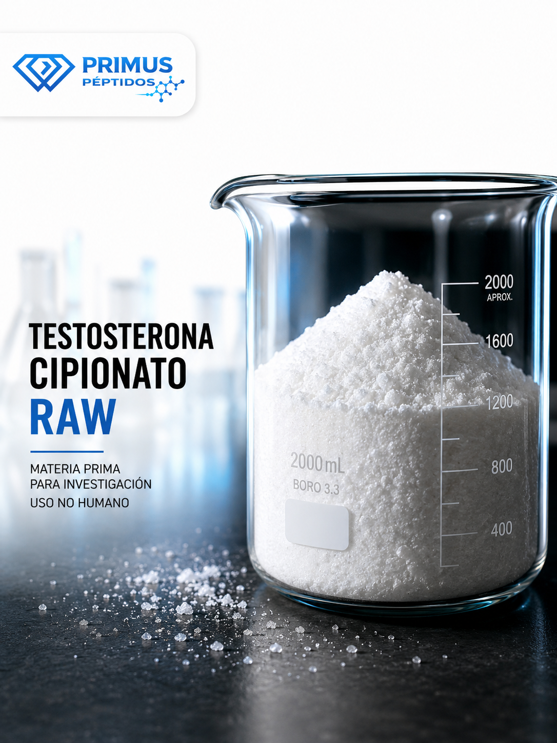 RAW Testosterona Cipionato